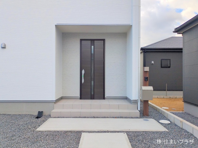 愛知県稲沢市平和町　法立北瀬古の新築戸建て完成写真 2025年12月4日撮影