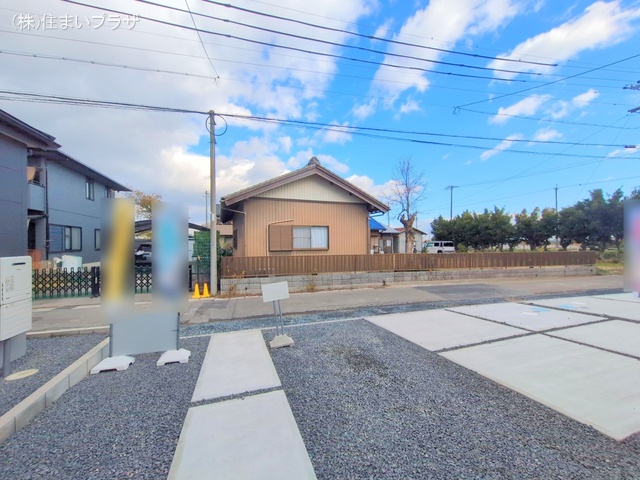 愛知県稲沢市平和町　法立北瀬古の新築戸建て完成写真 2025年12月4日撮影