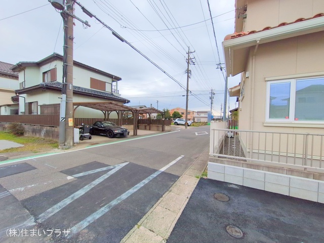 愛知県一宮市今伊勢町　本神戸字立切の新築戸建て更地・土地写真 2025年3月30日撮影