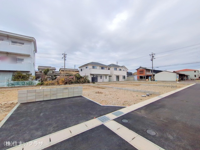 愛知県一宮市今伊勢町　本神戸字立切の新築戸建て更地・土地写真 2025年3月30日撮影
