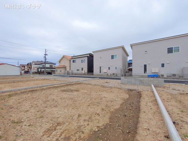 愛知県一宮市今伊勢町　本神戸字立切の新築戸建て更地・土地写真 2025年3月30日撮影