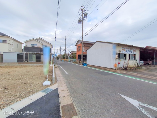 愛知県一宮市今伊勢町　本神戸字立切の新築戸建て更地・土地写真 2025年3月30日撮影