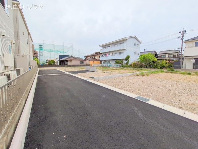 愛知県一宮市今伊勢町　本神戸字立切の新築戸建て更地・土地写真 2025年4月27日撮影