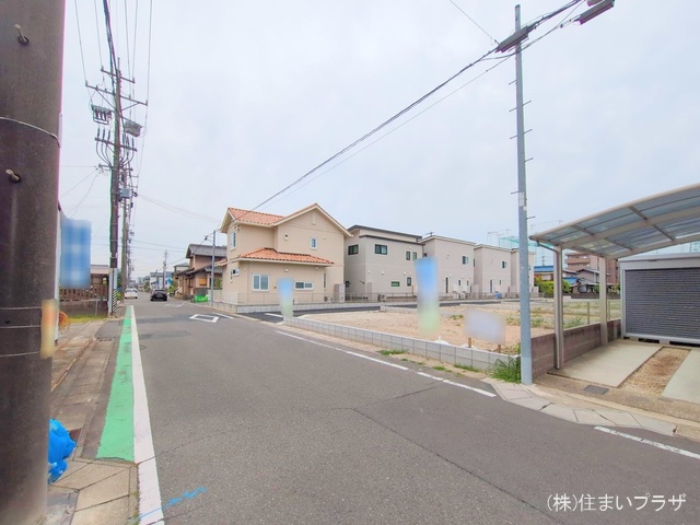 愛知県一宮市今伊勢町　本神戸字立切の新築戸建て更地・土地写真 2025年4月27日撮影