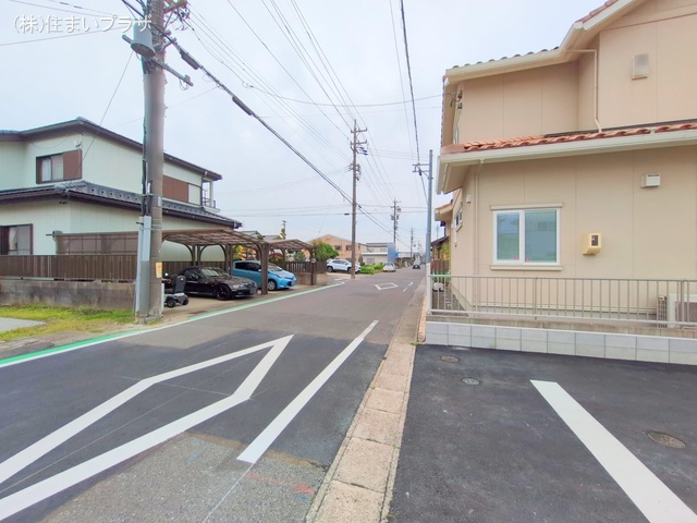 愛知県一宮市今伊勢町　本神戸字立切の新築戸建て更地・土地写真 2025年4月27日撮影