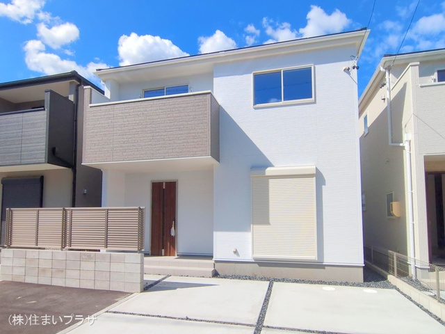 愛知県一宮市今伊勢町　本神戸字立切の新築戸建て完成写真 2025年9月29日撮影