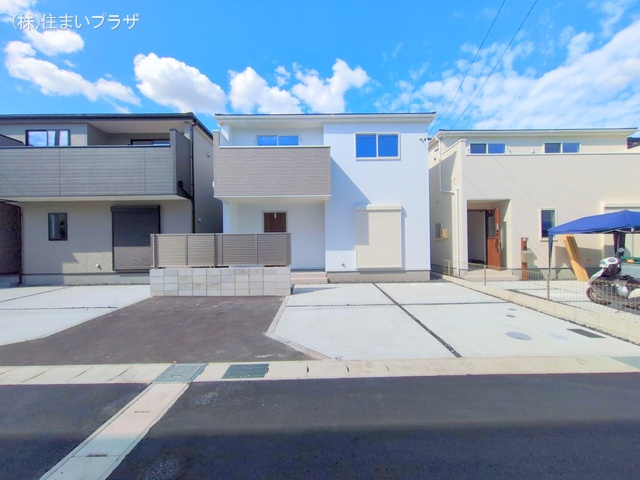 愛知県一宮市今伊勢町　本神戸字立切の新築戸建て完成写真 2025年9月29日撮影