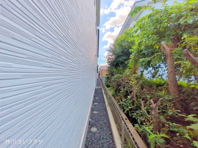 愛知県一宮市今伊勢町　本神戸字立切の新築戸建て完成写真 2025年9月29日撮影