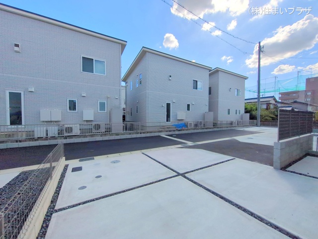 愛知県一宮市今伊勢町　本神戸字立切の新築戸建て完成写真 2025年9月29日撮影