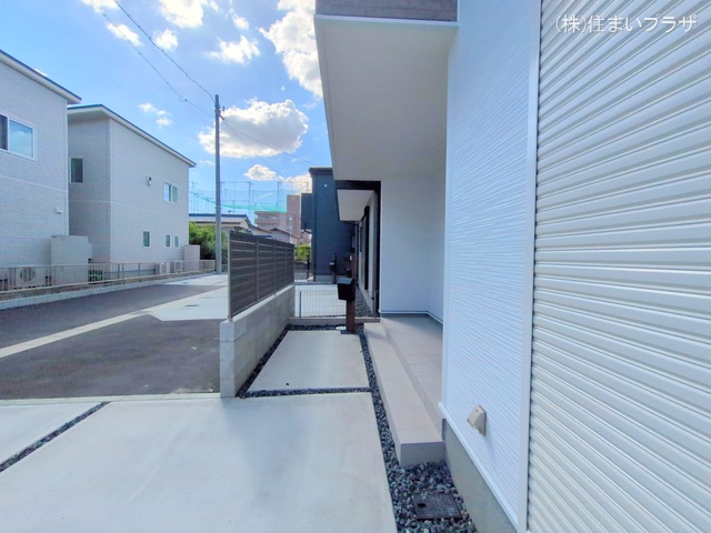 愛知県一宮市今伊勢町　本神戸字立切の新築戸建て完成写真 2025年9月29日撮影