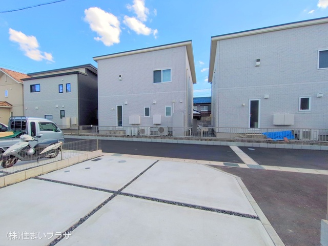 愛知県一宮市今伊勢町　本神戸字立切の新築戸建て完成写真 2025年9月29日撮影