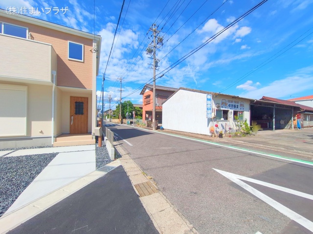 愛知県一宮市今伊勢町　本神戸字立切の新築戸建て完成写真 2025年9月29日撮影