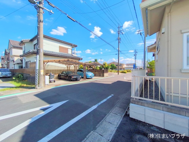 愛知県一宮市今伊勢町　本神戸字立切の新築戸建て完成写真 2025年9月29日撮影