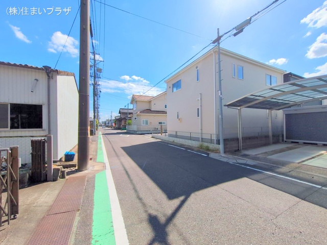 愛知県一宮市今伊勢町　本神戸字立切の新築戸建て完成写真 2025年9月29日撮影