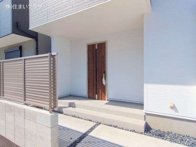 愛知県一宮市今伊勢町　本神戸字立切の新築戸建て完成写真 2025年9月29日撮影