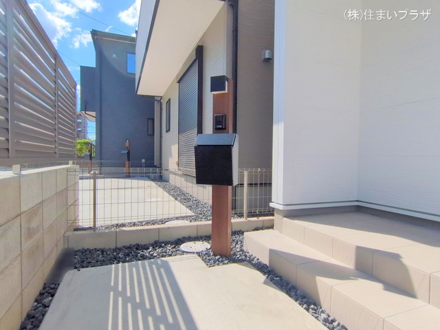 愛知県一宮市今伊勢町　本神戸字立切の新築戸建て完成写真 2025年9月29日撮影