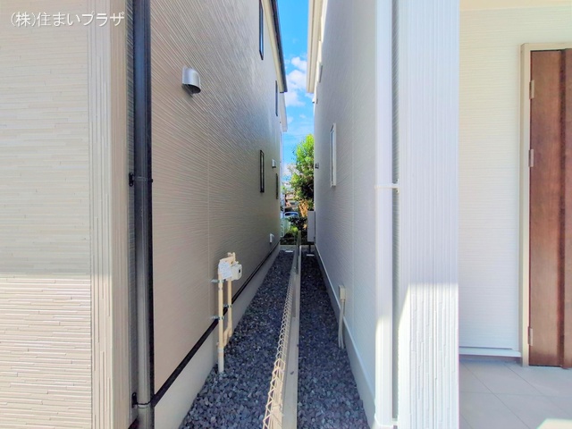 愛知県一宮市今伊勢町　本神戸字立切の新築戸建て完成写真 2025年9月29日撮影