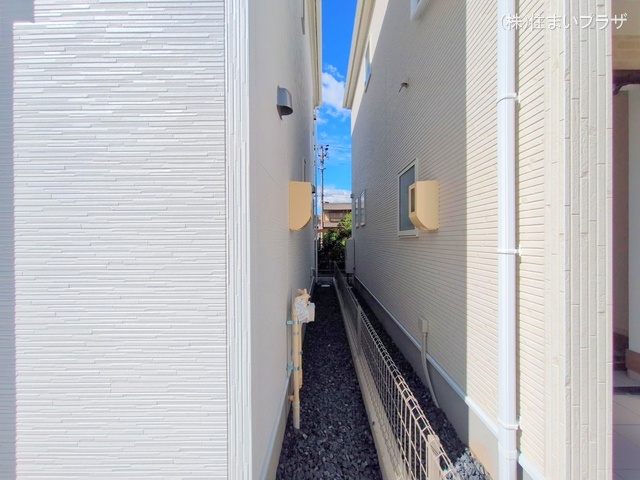 愛知県一宮市今伊勢町　本神戸字立切の新築戸建て完成写真 2025年9月29日撮影