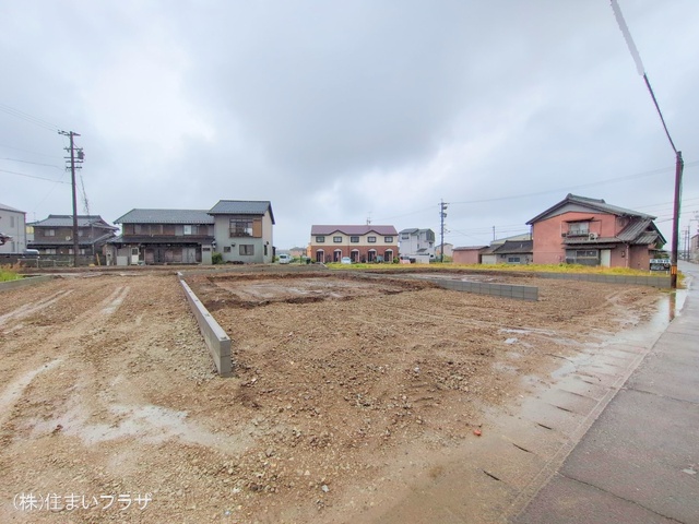 愛知県江南市河野町川西の新築戸建て更地・土地写真 2025年5月5日撮影