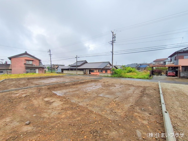 愛知県江南市河野町川西の新築戸建て更地・土地写真 2025年5月5日撮影