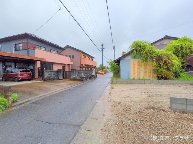 愛知県江南市河野町川西の新築戸建て更地・土地写真 2025年5月5日撮影