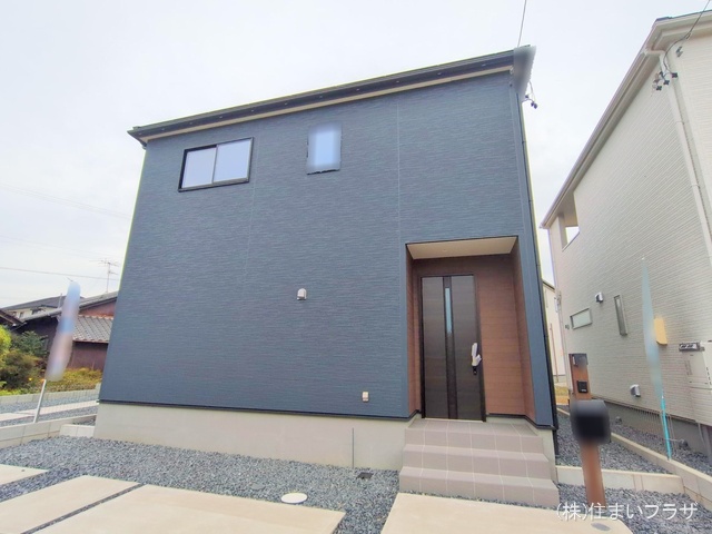 愛知県江南市河野町川西の新築戸建て完成写真 2025年11月12日撮影