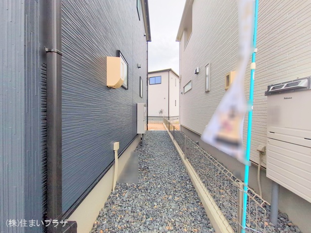 愛知県江南市河野町川西の新築戸建て完成写真 2025年11月12日撮影