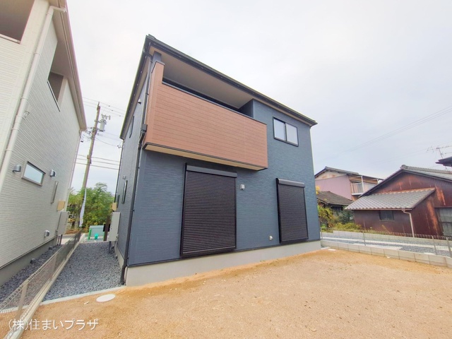 愛知県江南市河野町川西の新築戸建て完成写真 2025年11月12日撮影