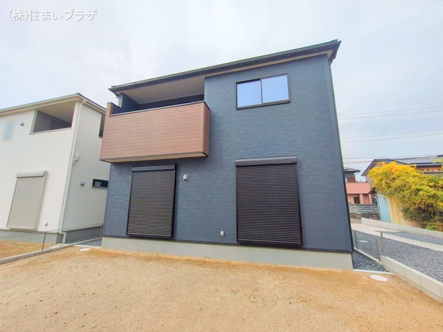 愛知県江南市河野町川西の新築戸建て完成写真 2025年11月12日撮影