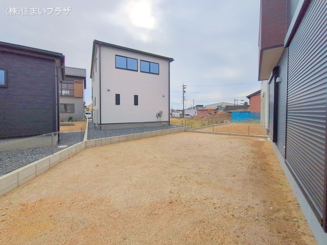 愛知県江南市河野町川西の新築戸建て完成写真 2025年11月12日撮影