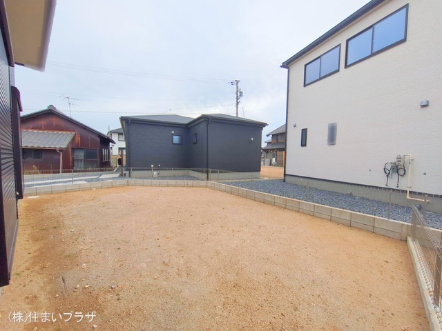 愛知県江南市河野町川西の新築戸建て完成写真 2025年11月12日撮影