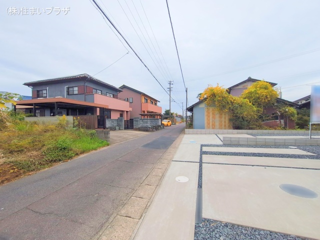 愛知県江南市河野町川西の新築戸建て完成写真 2025年11月12日撮影