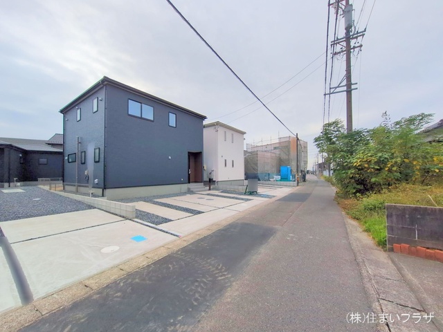 愛知県江南市河野町川西の新築戸建て完成写真 2025年11月12日撮影