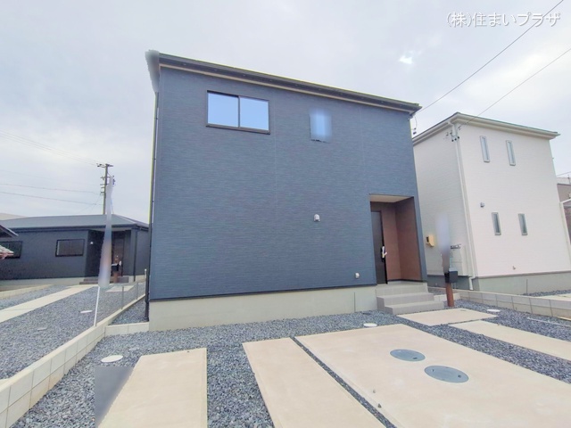 愛知県江南市河野町川西の新築戸建て完成写真 2025年11月12日撮影