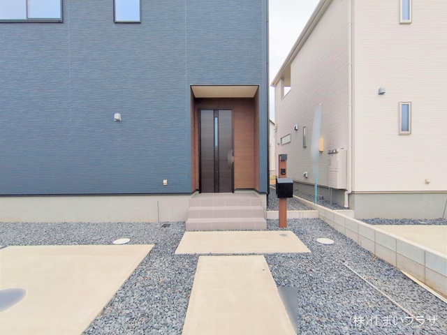 愛知県江南市河野町川西の新築戸建て完成写真 2025年11月12日撮影