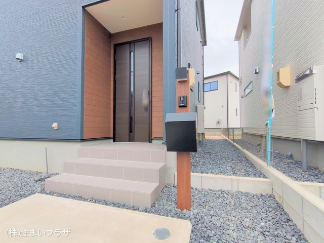 愛知県江南市河野町川西の新築戸建て完成写真 2025年11月12日撮影