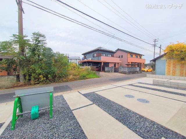 愛知県江南市河野町川西の新築戸建て完成写真 2025年11月12日撮影