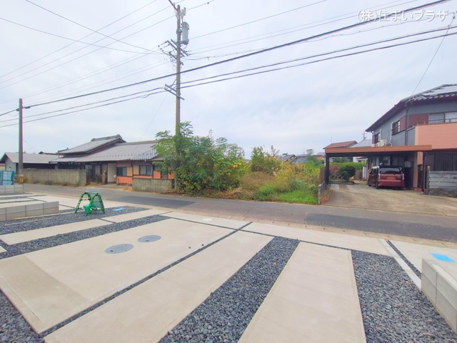 愛知県江南市河野町川西の新築戸建て完成写真 2025年11月12日撮影