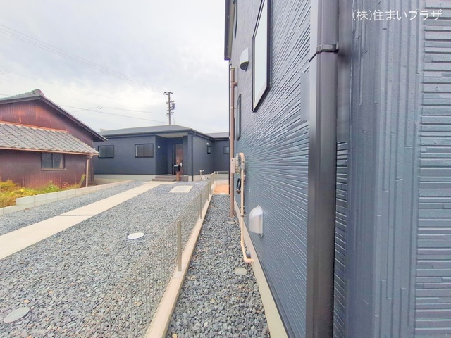 愛知県江南市河野町川西の新築戸建て完成写真 2025年11月12日撮影