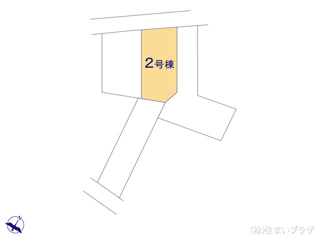 愛知県江南市河野町川西の新築戸建て全体区画図 ※図面と異なる場合は現況を優先