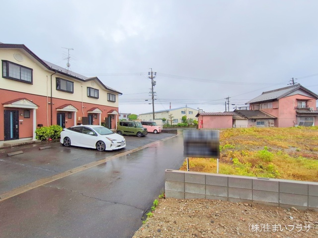 愛知県江南市河野町川西の新築戸建て更地・土地写真 2025年5月5日撮影