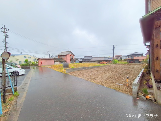 愛知県江南市河野町川西の新築戸建て更地・土地写真 2025年5月5日撮影