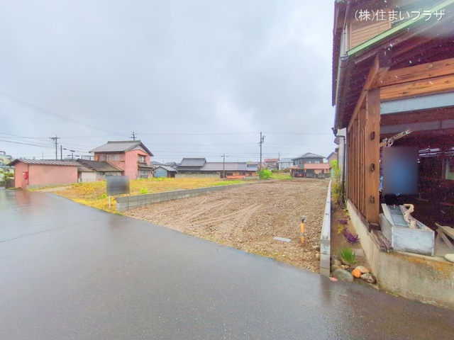 愛知県江南市河野町川西の新築戸建て更地・土地写真 2025年5月5日撮影