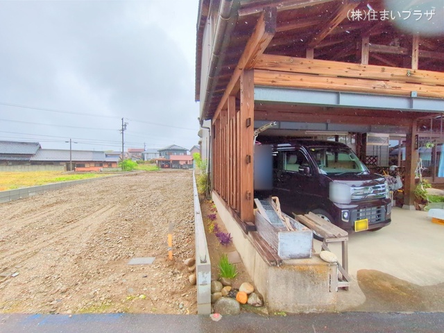 愛知県江南市河野町川西の新築戸建て更地・土地写真 2025年5月5日撮影