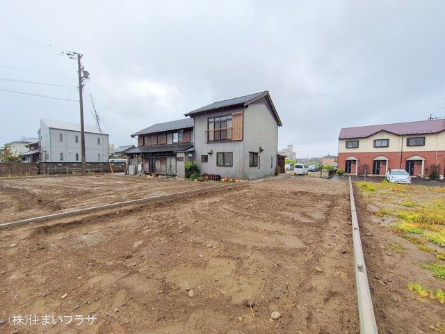 愛知県江南市河野町川西の新築戸建て更地・土地写真 2025年5月5日撮影