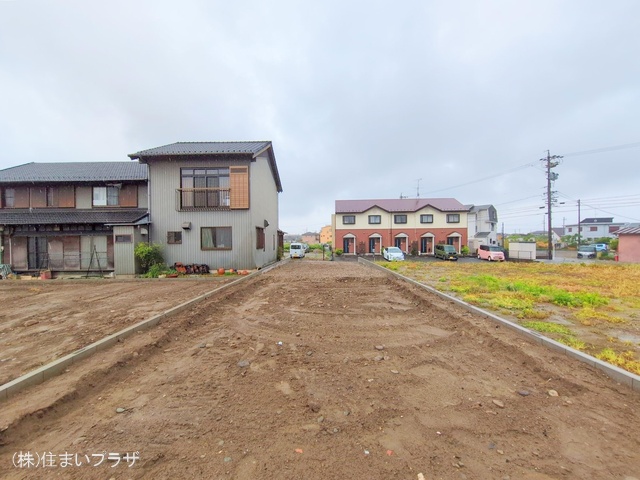 愛知県江南市河野町川西の新築戸建て更地・土地写真 2025年5月5日撮影
