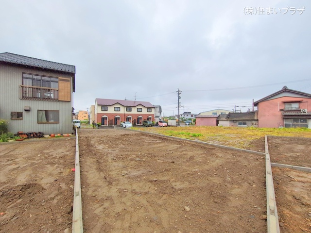 愛知県江南市河野町川西の新築戸建て更地・土地写真 2025年5月5日撮影