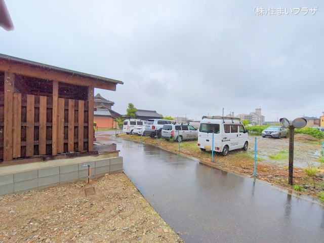 愛知県江南市河野町川西の新築戸建て更地・土地写真 2025年5月5日撮影