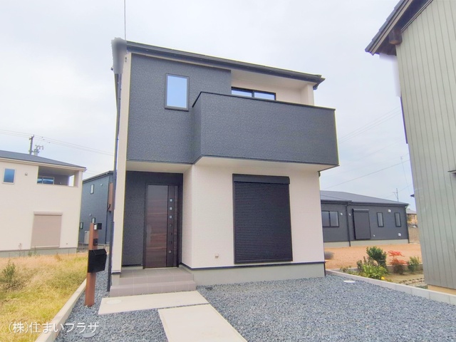 愛知県江南市河野町川西の新築戸建て完成写真 2025年11月12日撮影