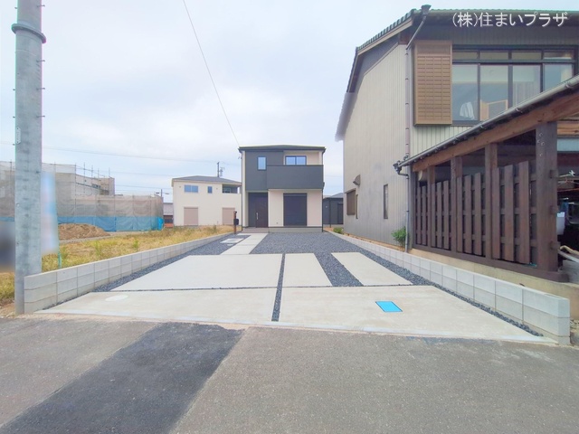 愛知県江南市河野町川西の新築戸建て完成写真 2025年11月12日撮影